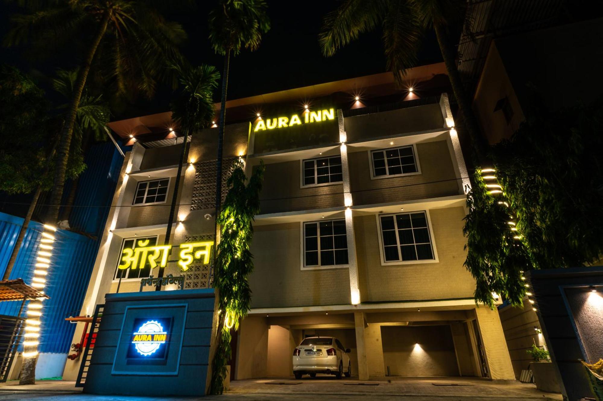 Hotel Aura Inn Airoli ,Digha Нави Мумбай Екстериор снимка